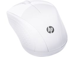 Raton hp 220 snow inalambrico 1300 dpi 3 botones color blanco