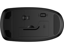 Raton hp 235 inalambrico optico slim 1600 dpi color negro