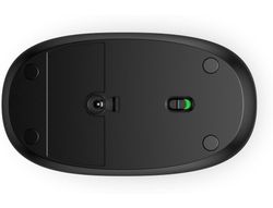 Raton hp 245 bluetooth 3 botones 1600 dpi color negro