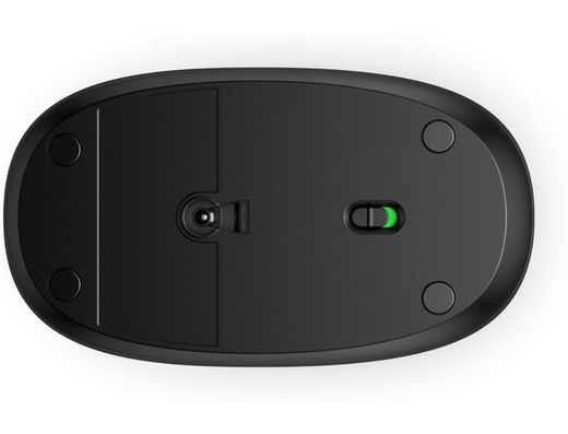 Raton hp 245 bluetooth 3 botones 1600 dpi color negro