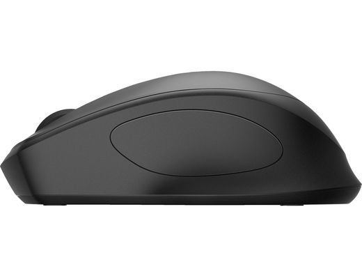 Raton hp 280 inalambrico optico 3 botones color negro