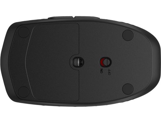 Raton hp 425 programable bluetooth 7 botones 4000 dpi color negro