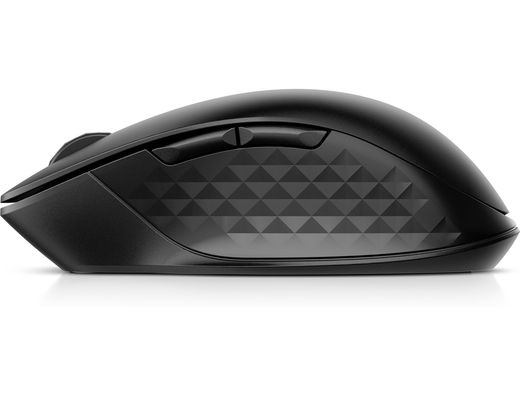 Raton hp 430 inalambrico multi-device optico 1200 dpi 5 botones color negro