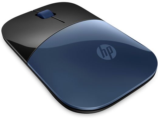 Raton hp z3700 inalambrico 1200 dpi 3 botones color azul
