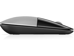 Raton hp z3700 inalambrico 1200 dpi 3 botones color plata
