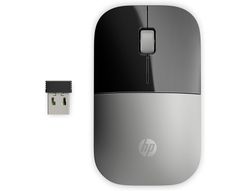 Raton hp z3700 inalambrico 1200 dpi 3 botones color plata
