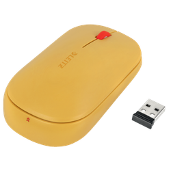 Ratón inalámbrico Dual Leitz Cosy, amarillo