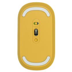 Ratón inalámbrico Dual Leitz Cosy, amarillo