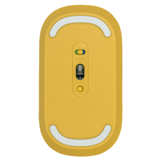 Ratón inalámbrico Dual Leitz Cosy, amarillo