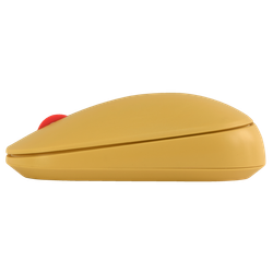 Ratón inalámbrico Dual Leitz Cosy, amarillo