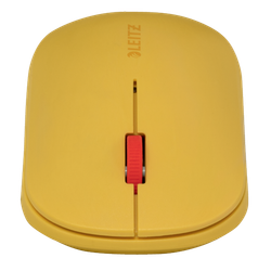 Ratón inalámbrico Dual Leitz Cosy, amarillo