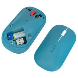 Ratón inalámbrico Dual Leitz Cosy, azul