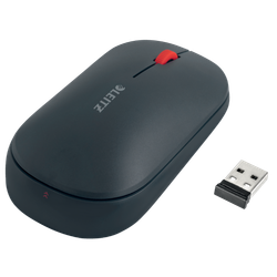 Ratón inalámbrico Dual Leitz Cosy, gris