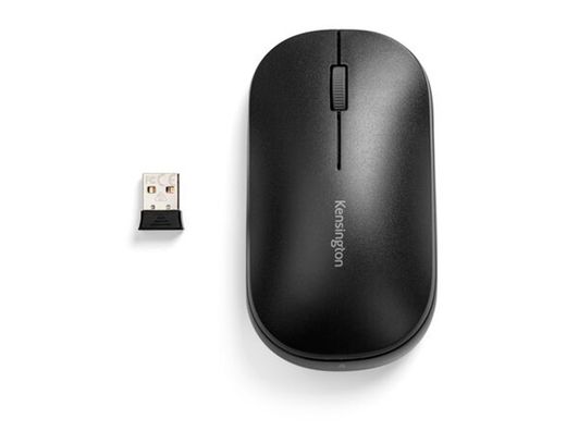 Raton kensington inalambrico suretrack dual mini usb 2,4 ghz negro
