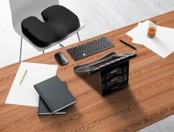 Raton kensington inalambrico suretrack dual mini usb 2,4 ghz negro