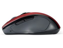 Ratón óptico Kensington Pro Fit® inalámbrico mediano, rojo