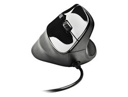 Raton ngs samsara optico 800/1600/2400/3200 dpi ergonomico y silencioso con sensor laser color negro