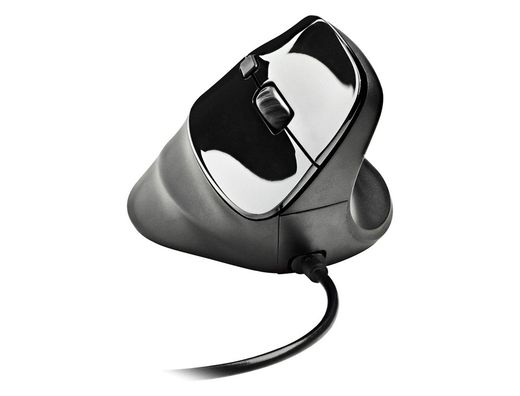 Raton ngs samsara optico 800/1600/2400/3200 dpi ergonomico y silencioso con sensor laser color negro