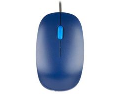 Raton ngs wired flame optico con cable 1000 dpi ambidiestros usb color azul