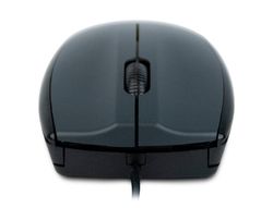 Raton ngs wired mist optico con cable 1000 dpi ambidiestros usb color negro