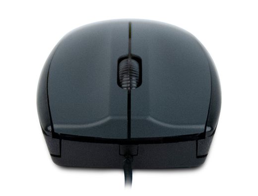 Raton ngs wired mist optico con cable 1000 dpi ambidiestros usb color negro