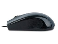 Raton ngs wired mist optico con cable 1000 dpi ambidiestros usb color negro