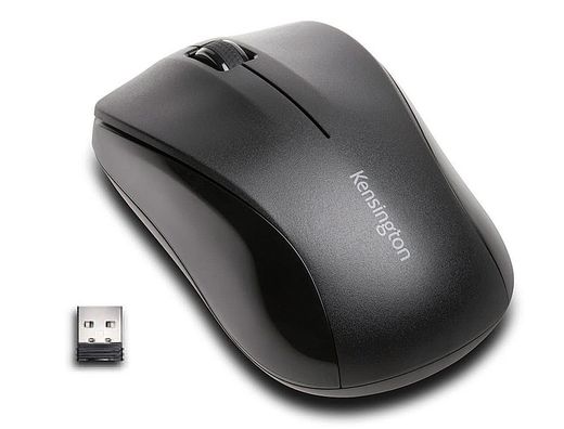 Raton optico Inalambrico Negro USB Nano Kensington
