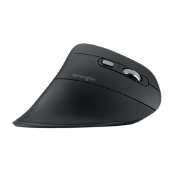 Ratón óptico Kensington Ergonómico recargable MY630 EQ, negro