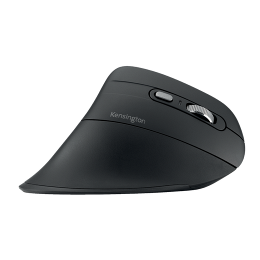 Ratón óptico Kensington Ergonómico recargable MY630 EQ, negro