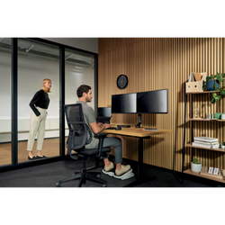 Ratón óptico Kensington Ergonómico recargable MY630 EQ, negro
