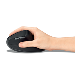Ratón óptico Kensington Ergonómico recargable MY630 EQ, negro