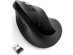Ratón óptico Kensington Pro Fit™ Ergo, vertical, negro