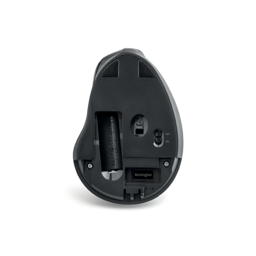 Ratón óptico Kensington Pro Fit™ Ergo, vertical, negro