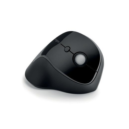 Ratón óptico Kensington Pro Fit™ Ergo, vertical, negro