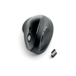 Ratón óptico Kensington Pro Fit™ Ergo, vertical, negro