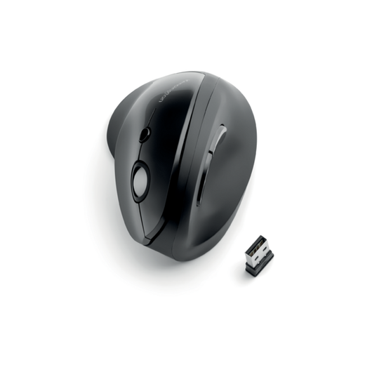Ratón óptico Kensington Pro Fit™ Ergo, vertical, negro