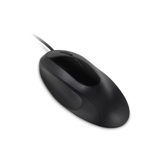 Ratón óptico Kensington Pro Fit® Ergo con cable, negro