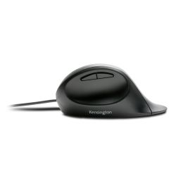 Ratón óptico Kensington Pro Fit® Ergo con cable, negro