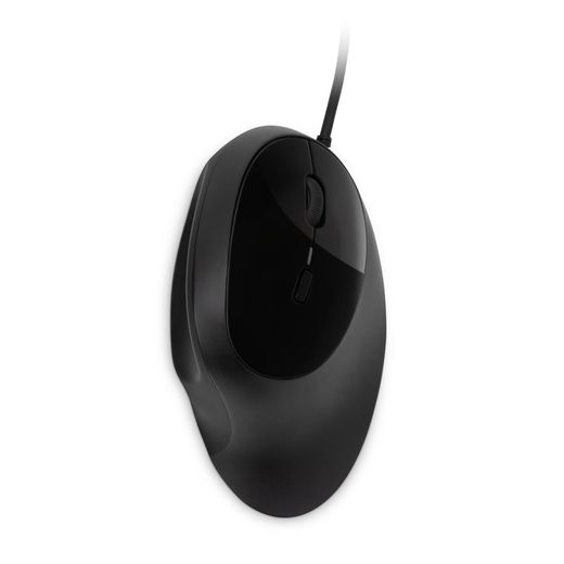 Ratón óptico Kensington Pro Fit® Ergo con cable, negro