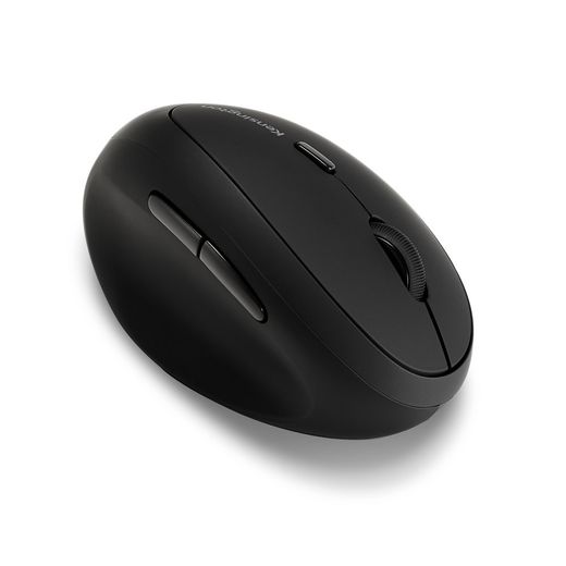 Ratón óptico Kensington Pro Fit® Ergo para zurdos, negro
