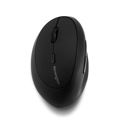 Ratón óptico Kensington Pro Fit® Ergo para zurdos, negro