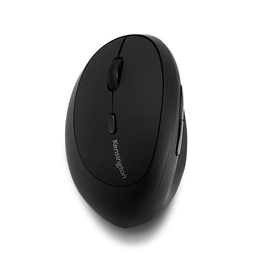 Ratón óptico Kensington Pro Fit® Ergo para zurdos, negro