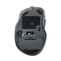 Ratón óptico Kensington Pro Fit® inalámbrico mediano, gris
