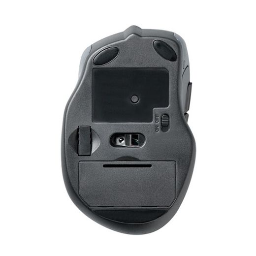 Ratón óptico Kensington Pro Fit® inalámbrico mediano, gris