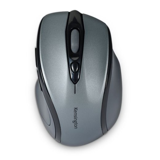 Ratón óptico Kensington Pro Fit® inalámbrico mediano, gris