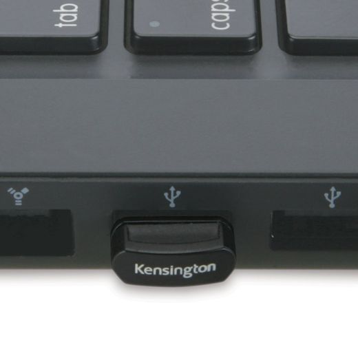Ratón óptico Kensington Pro Fit® inalámbrico mediano, gris