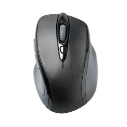 Ratón óptico Kensington Pro Fit® inalámbrico mediano nano receptor, negro