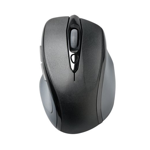 Ratón óptico Kensington Pro Fit® inalámbrico mediano nano receptor, negro