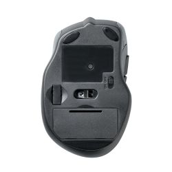Ratón óptico Kensington Pro Fit® inalámbrico mediano nano receptor, negro