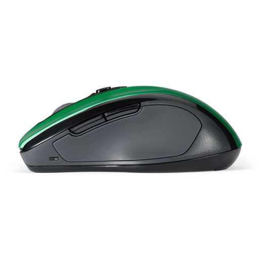 Ratón óptico Kensington Pro Fit® inalámbrico mediano, verde
